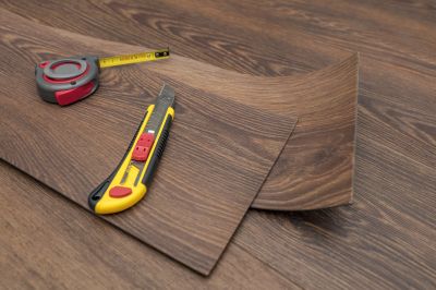 Sheet Linoleum Installation in Bastrop, TX
