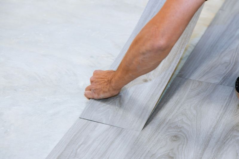 Sheet Linoleum Installation in Bastrop, TX