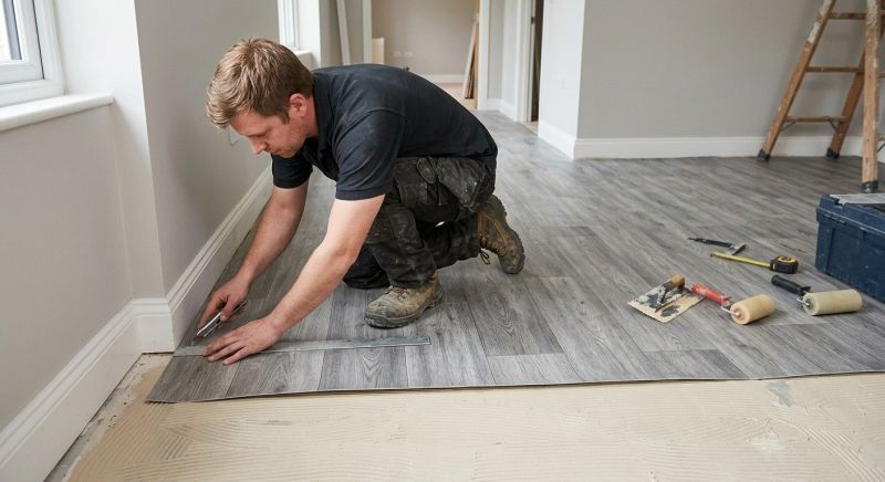 Sheet Vinyl Installation in Austin, TX