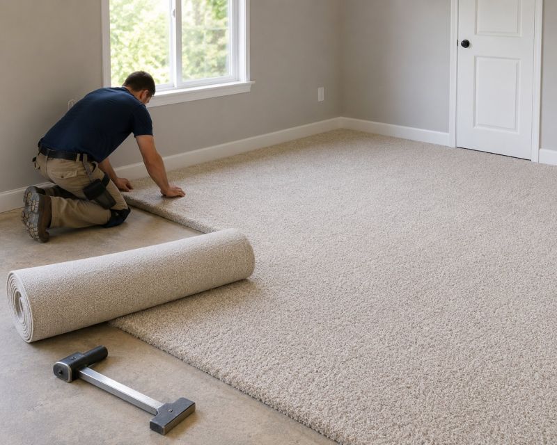 Soft Carpet Installation in Monmouth County, NJ