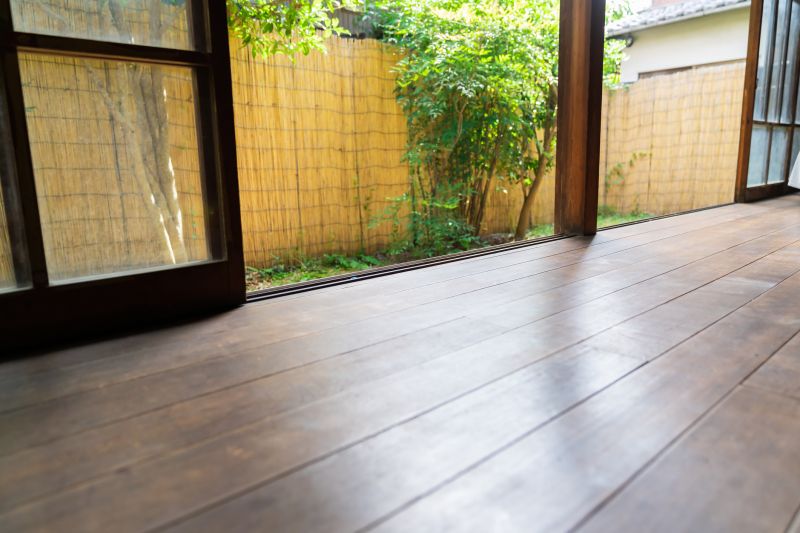 Teak Flooring Installation in Manassas, VA