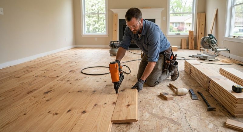 Teak Flooring Installation in Austin, TX