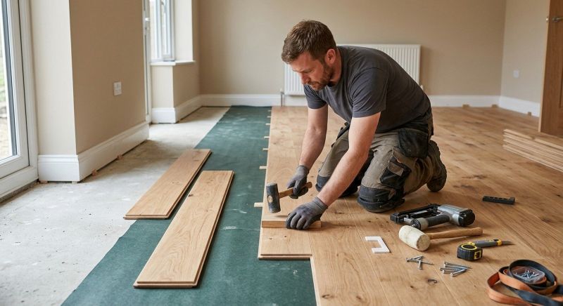 Teak Flooring Installation in Austin, TX