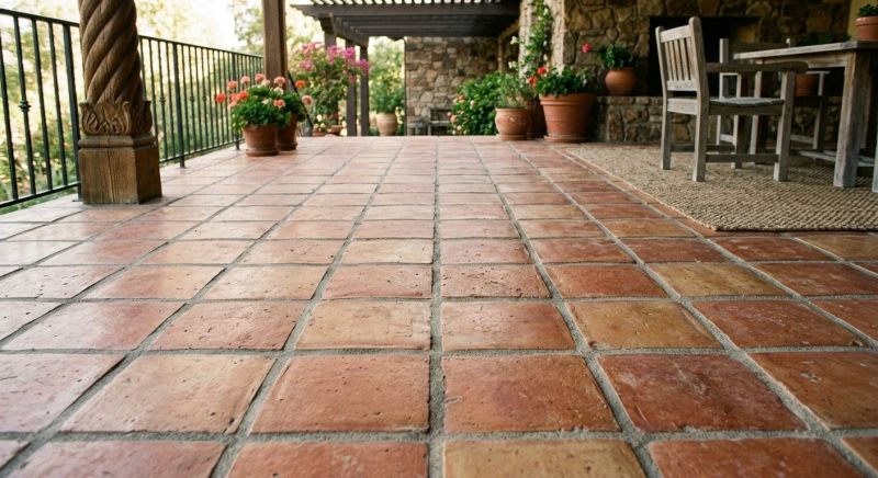 Terracotta Tile Installation in Fredericksburg, VA