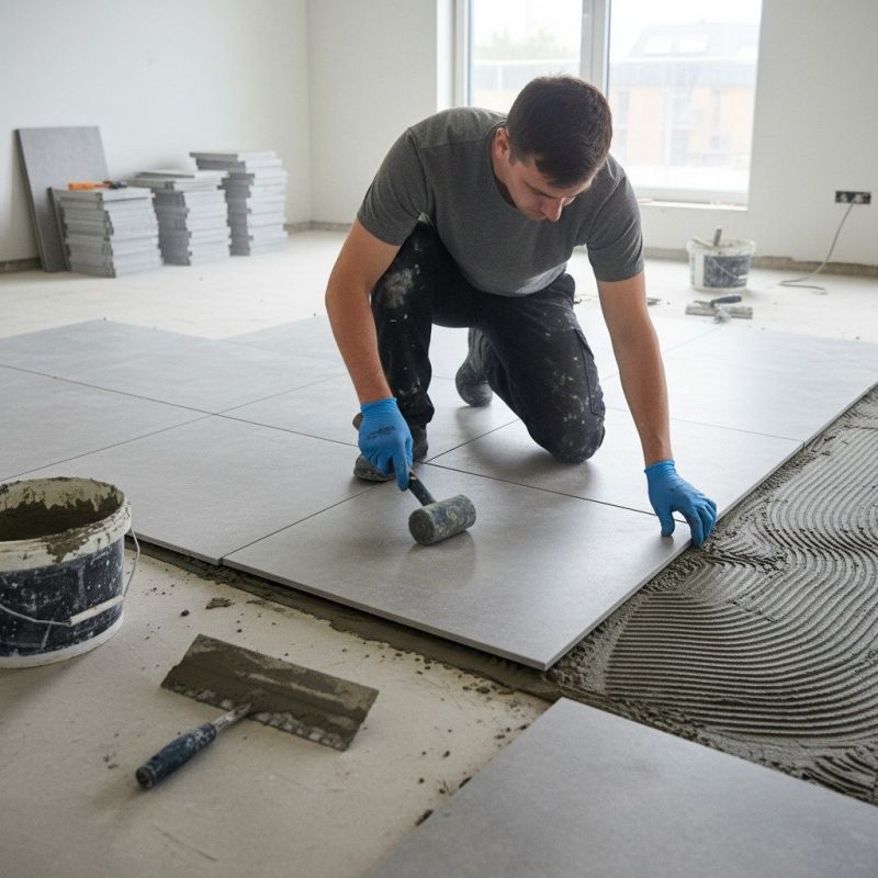 Terracotta Tile Installation in Baltimore, MD