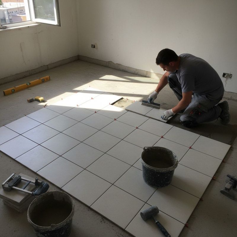 Tile Floor Installation in Loudoun County, VA