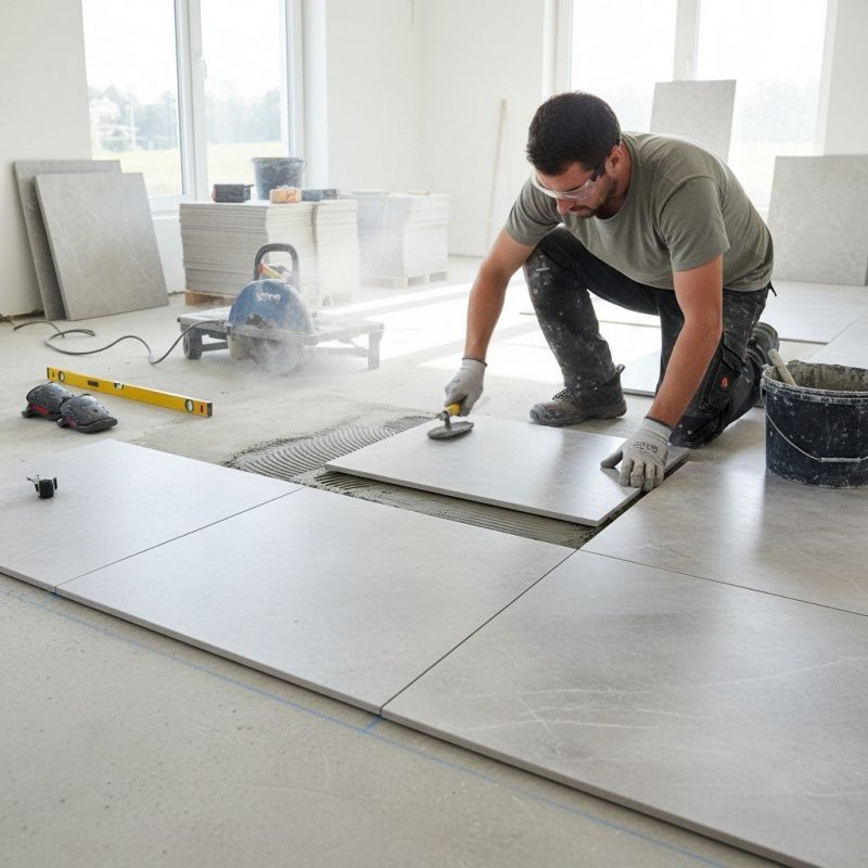 Tile Floor Renovation in Longmont, CO
