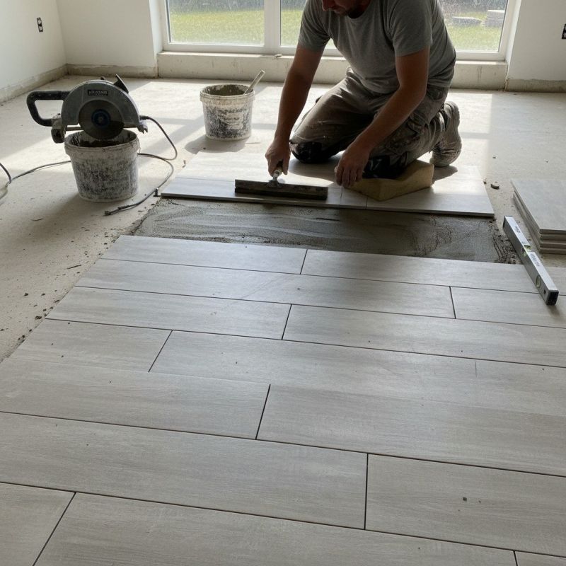 Tile Floor Renovation in Longmont, CO