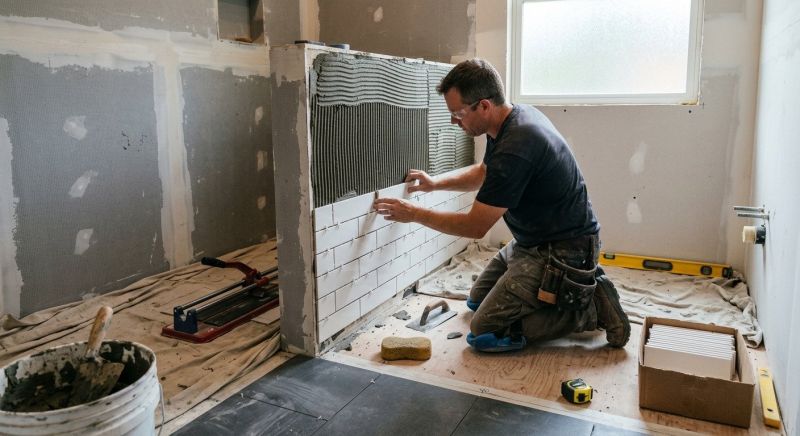 Tile Laying Service in Baltimore, MD