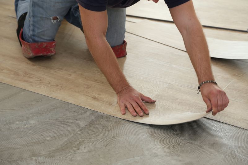 Vinyl Floor Installation