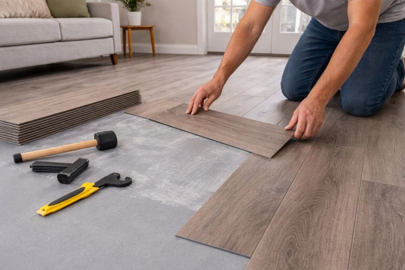 Vinyl Flooring Installation in Austin, TX