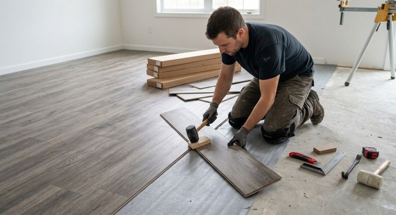 Vinyl Flooring Installation in Arvada, CO