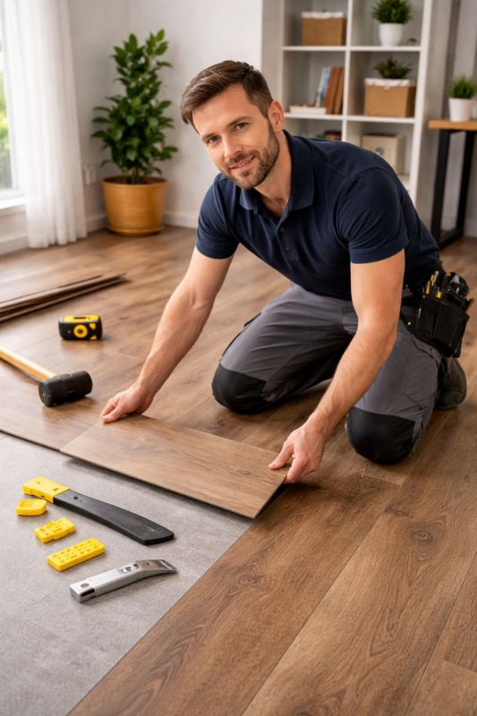 Vinyl Flooring Service in Fort Worth, TX