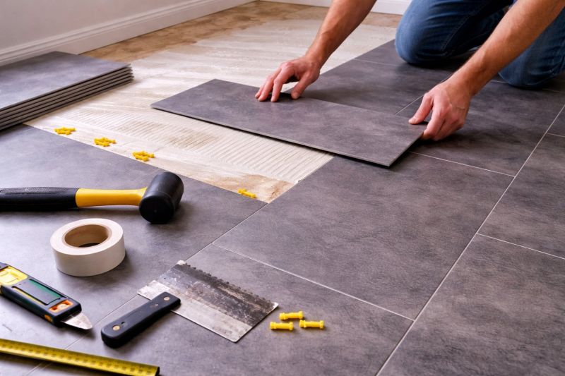 Vinyl Tile Installation in Austin, TX