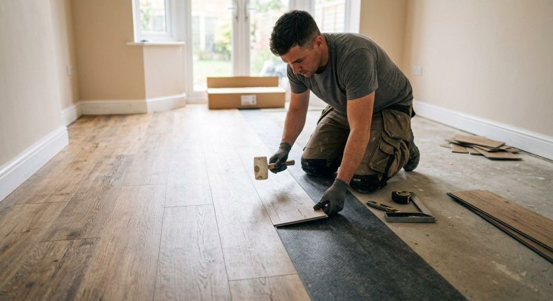 Vinyl Tile Installation in Austin, TX