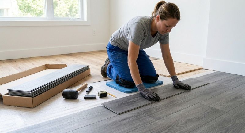 Vinyl Tile Replacement in Arvada, CO