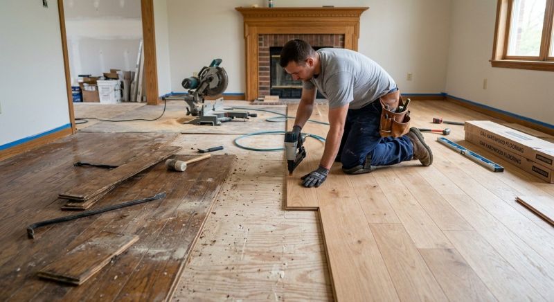 Wood Floor Replacement in Phoenix, AZ