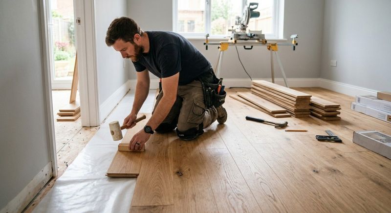 Wood Flooring Installation in San Antonio, TX