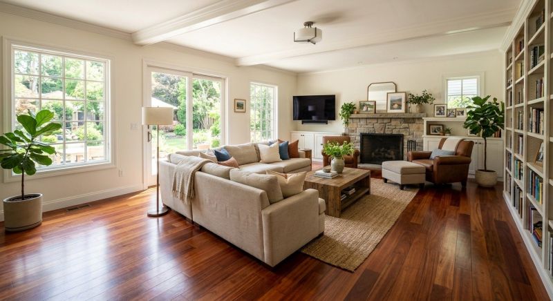 Wood Flooring Replacement in Plano, TX